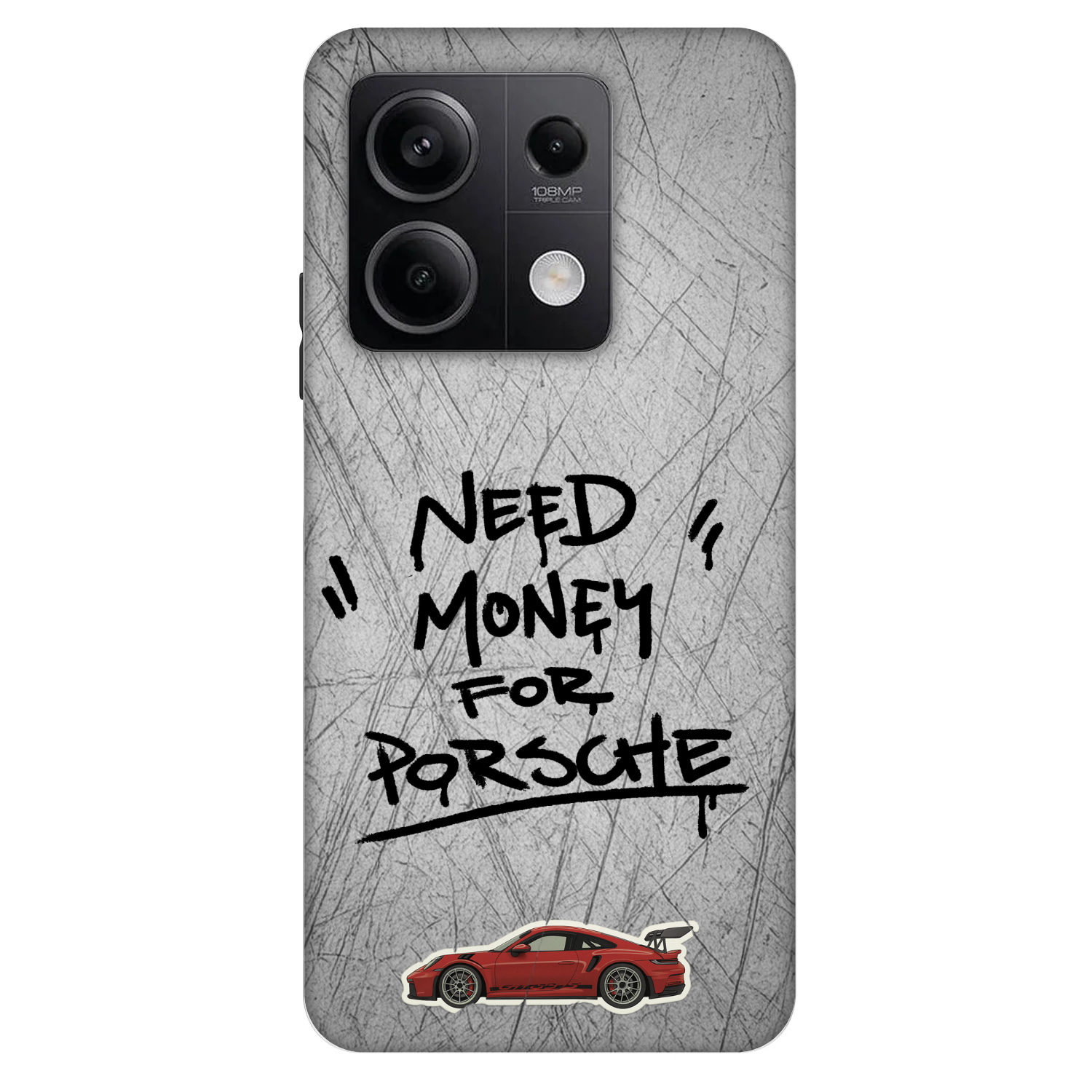 Picasee Fashion Case für Xiaomi Redmi Note 13 5G - Grey Drift