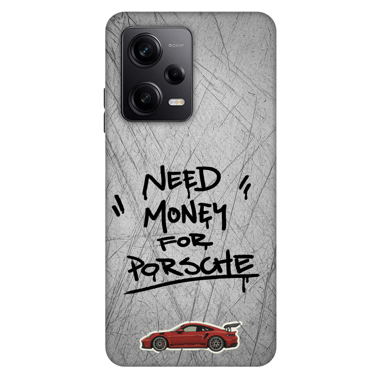 Picasee Fashion Case für Xiaomi Redmi Note 12 Pro 5G - Grey Drift