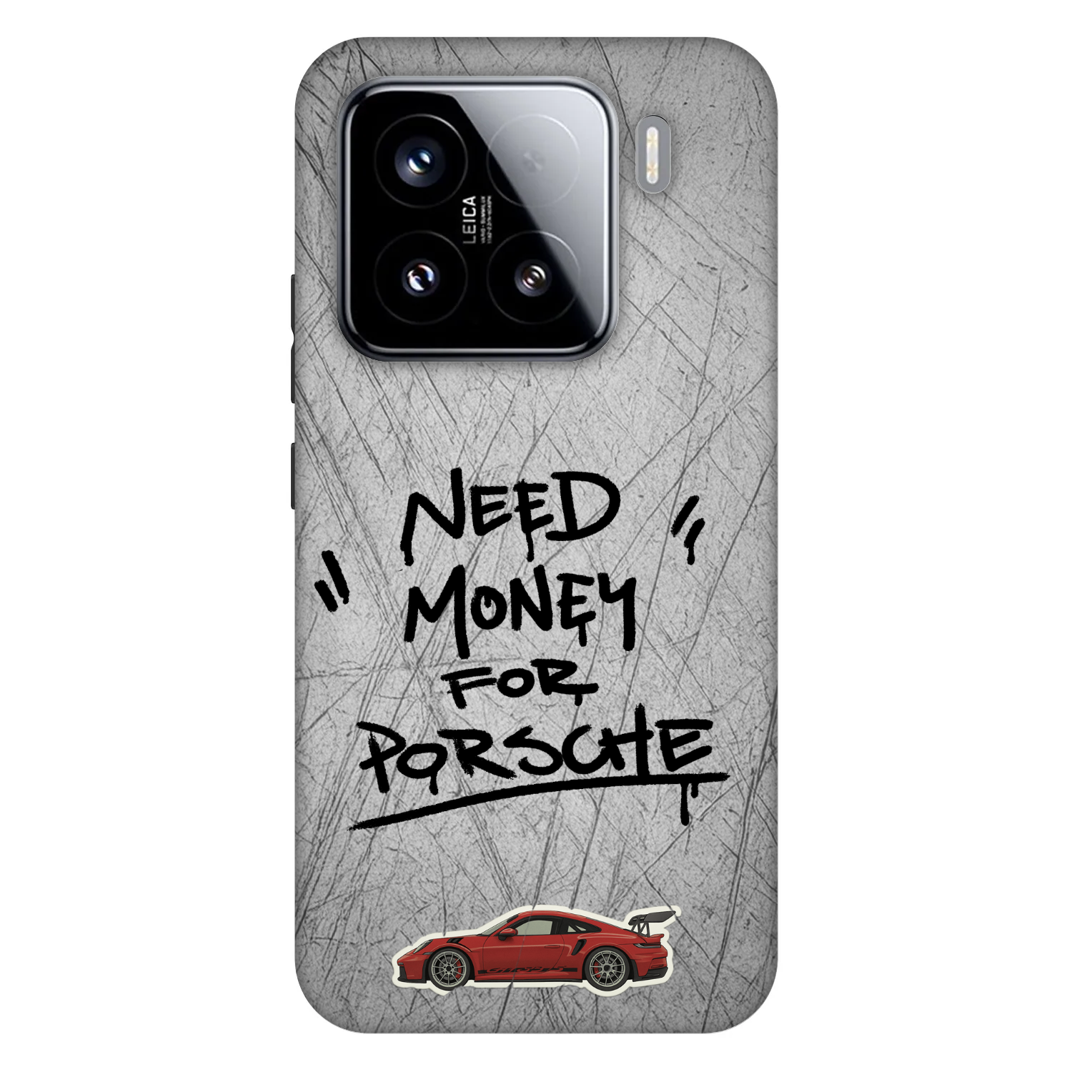 Picasee Fashion Case für Xiaomi 15 - Grey Drift