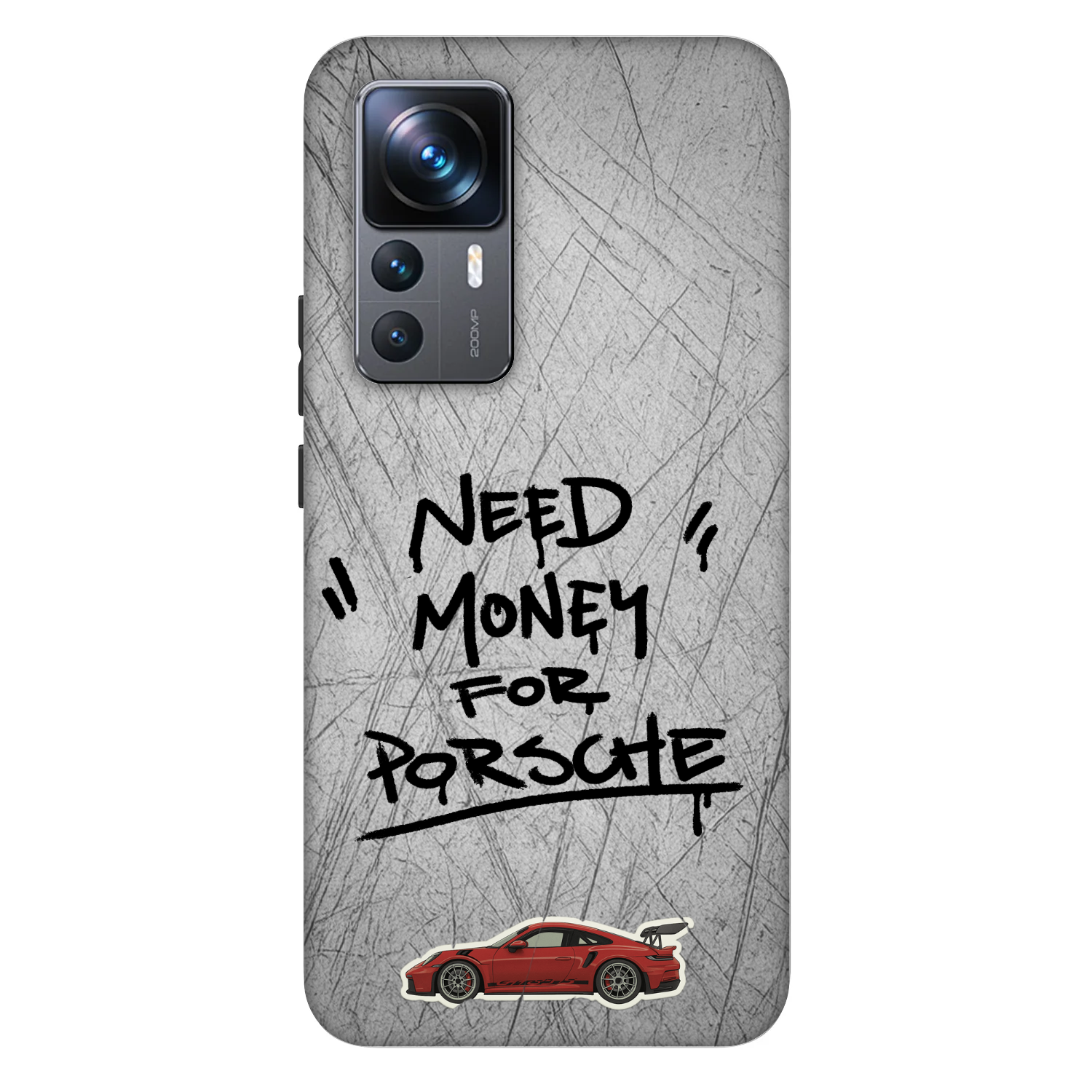 Picasee Fashion Case für Xiaomi 12T Pro - Grey Drift
