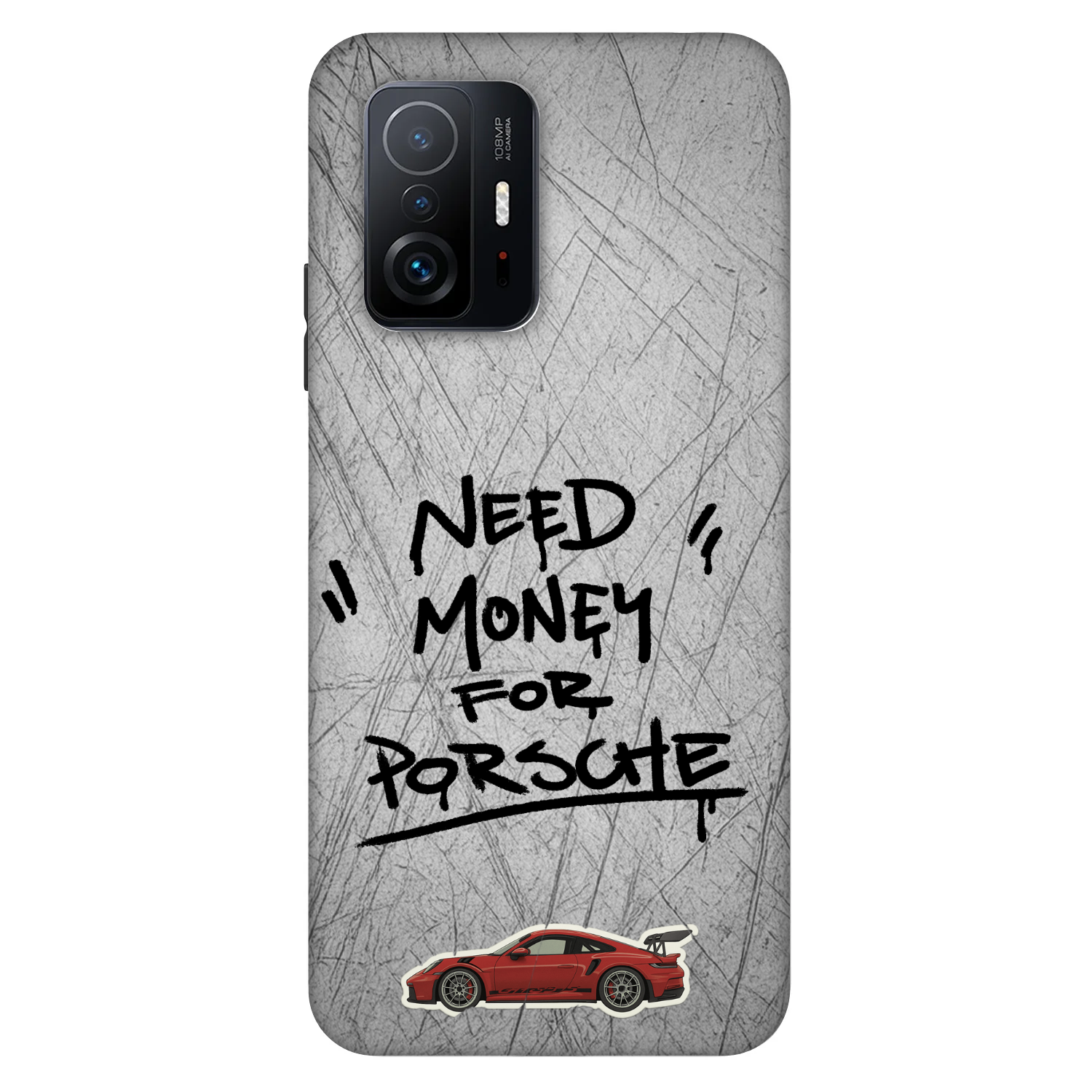 Picasee Fashion Case für Xiaomi 11T Pro - Grey Drift