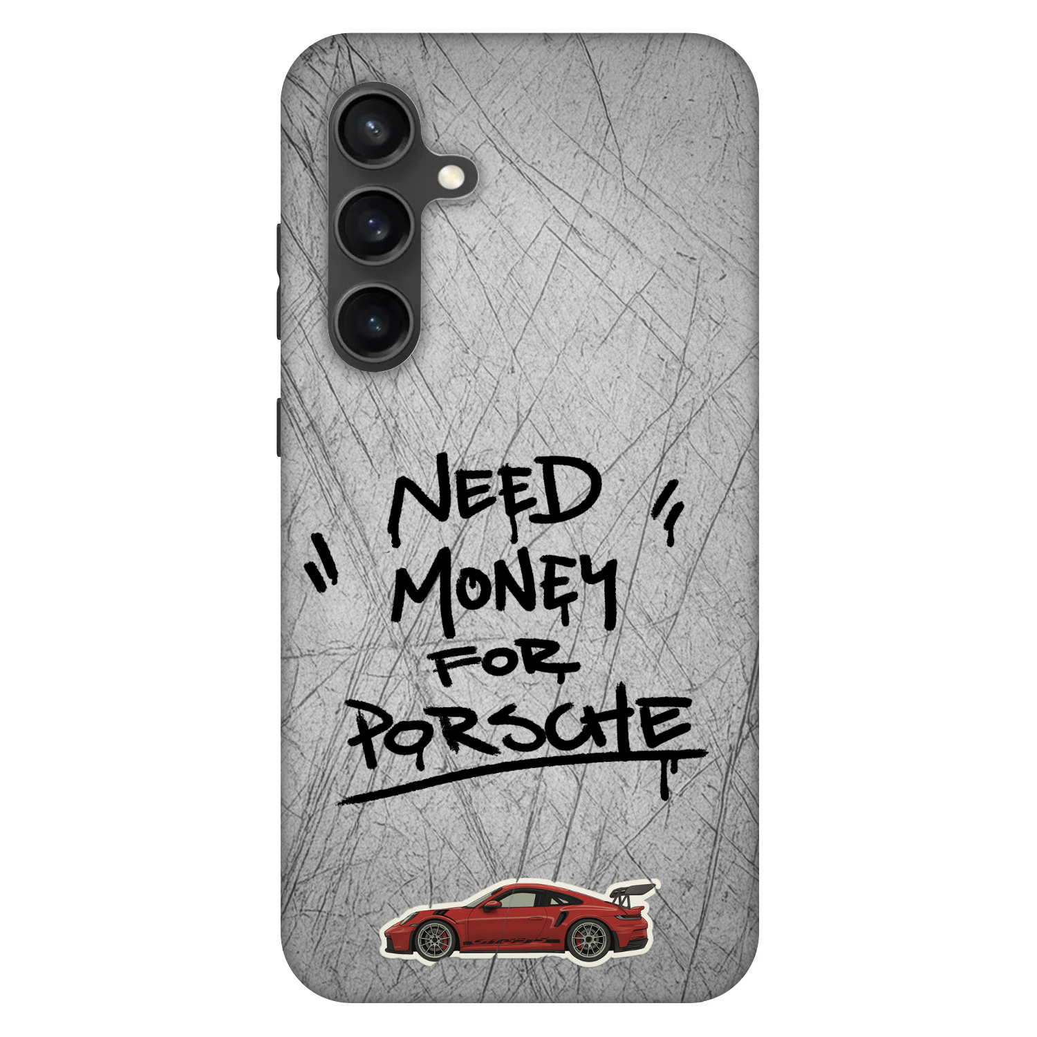 Picasee Fashion Case für Samsung Galaxy S24 FE S721B - Grey Drift