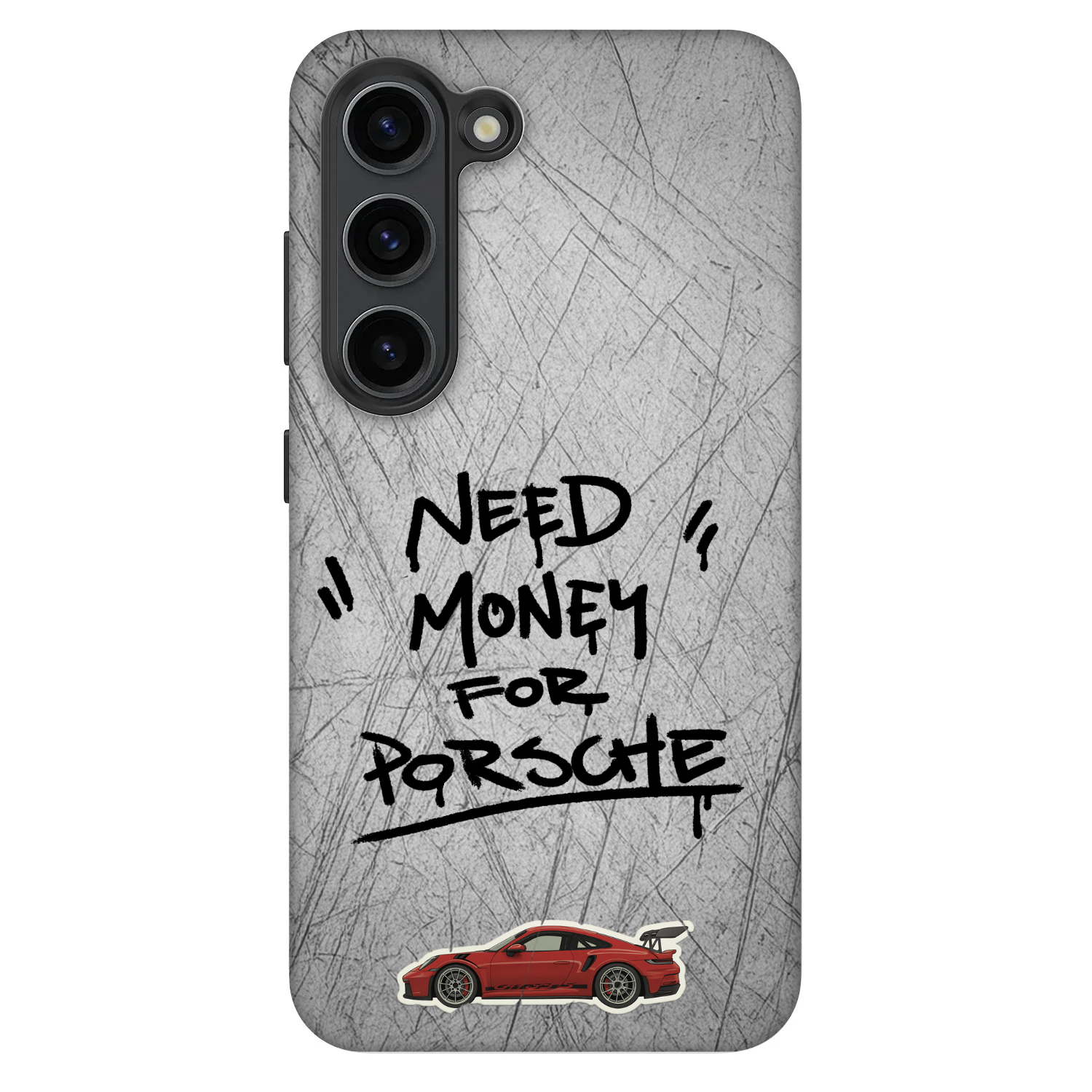 Picasee Fashion Case für Samsung Galaxy S23 5G - Grey Drift
