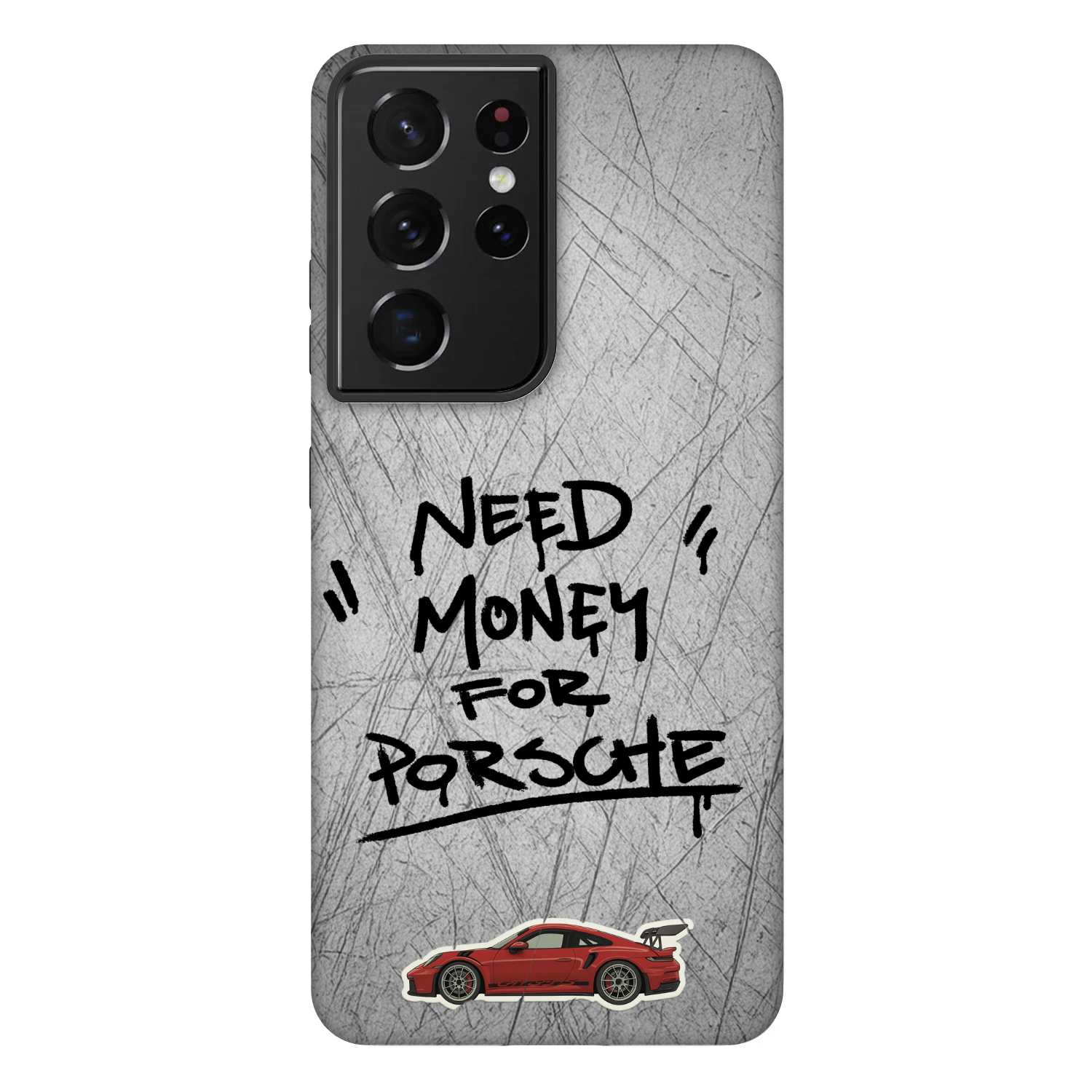 Picasee Fashion Case für Samsung Galaxy S21 Ultra 5G G998B - Grey Drift