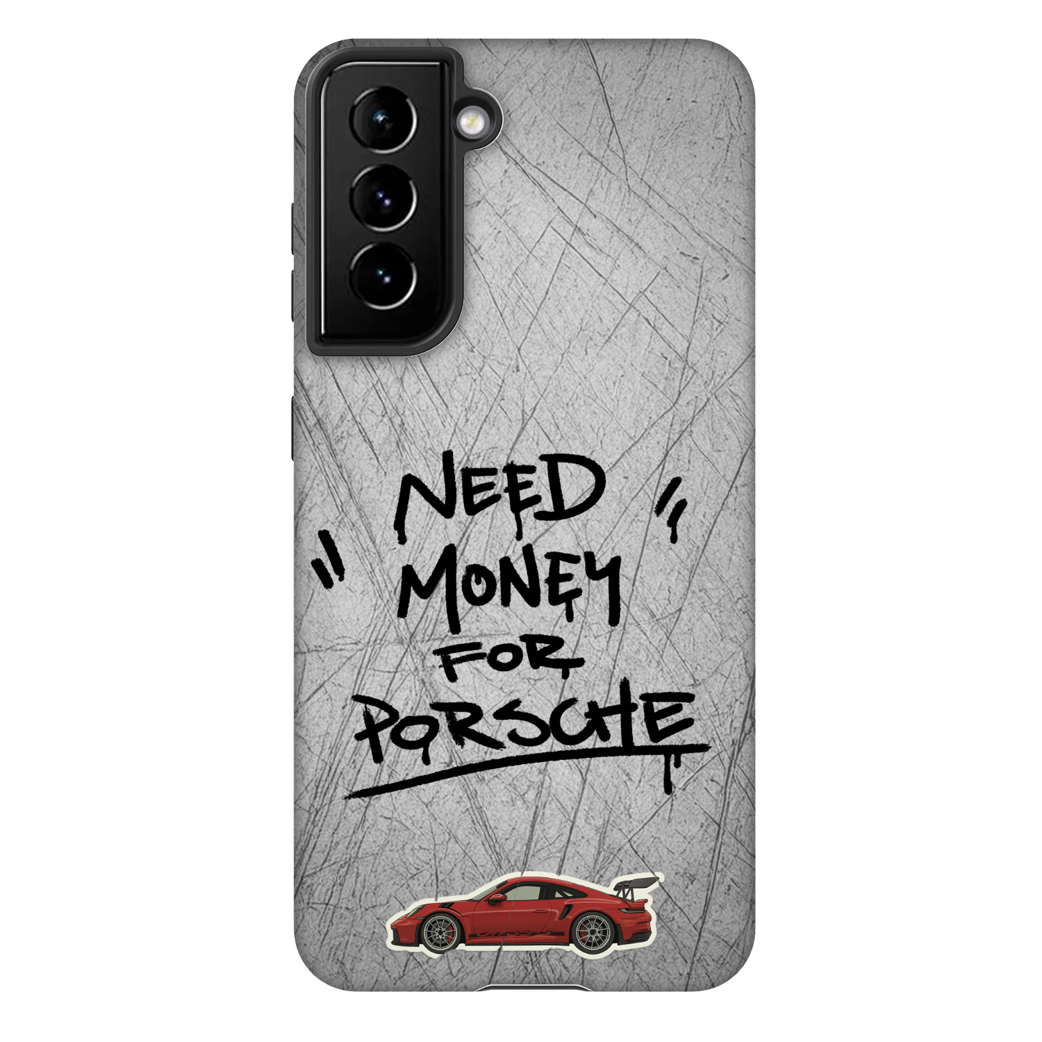 Picasee Fashion Case für Samsung Galaxy S21 5G G991B - Grey Drift