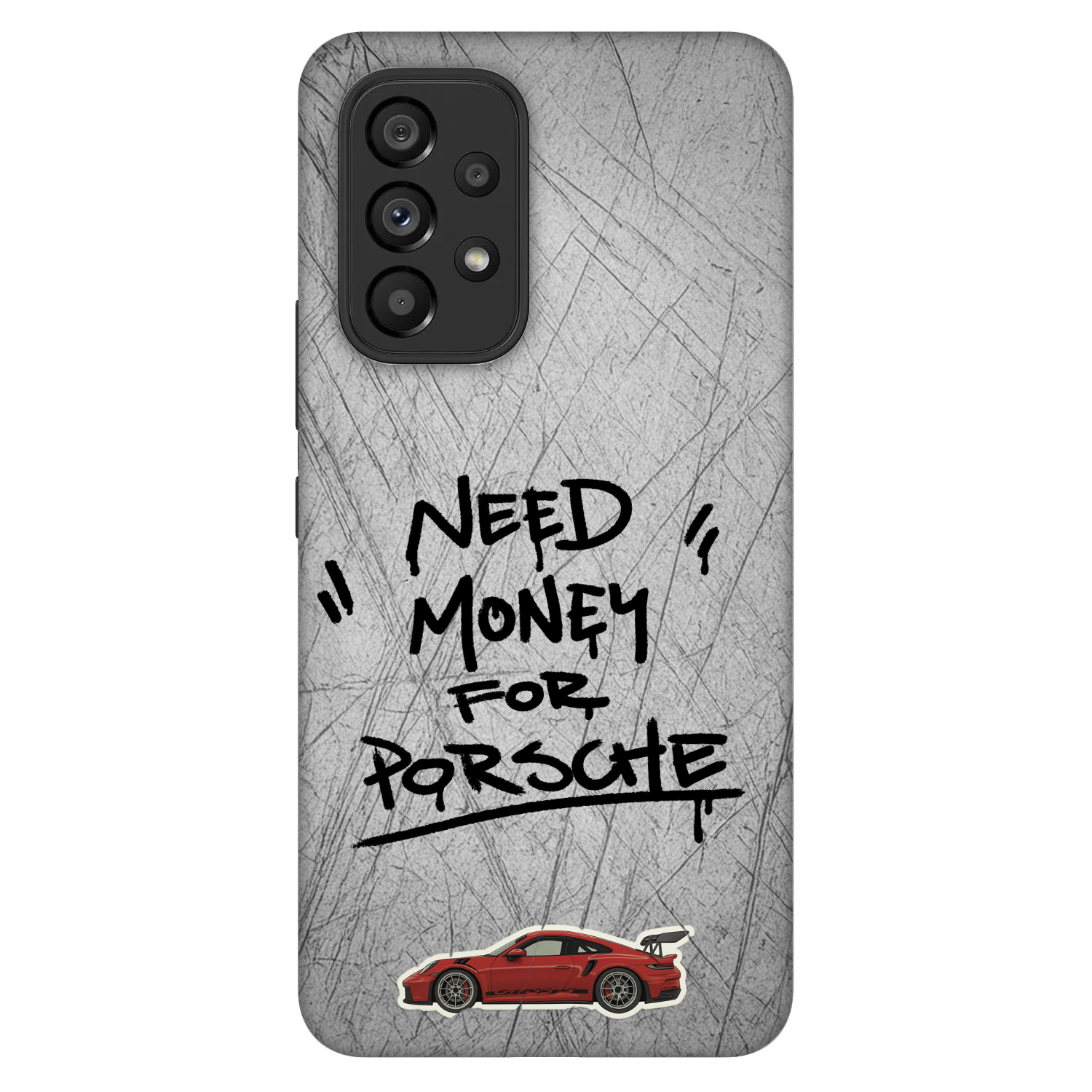 Picasee Fashion Case für Samsung Galaxy A53 5G A536 - Grey Drift