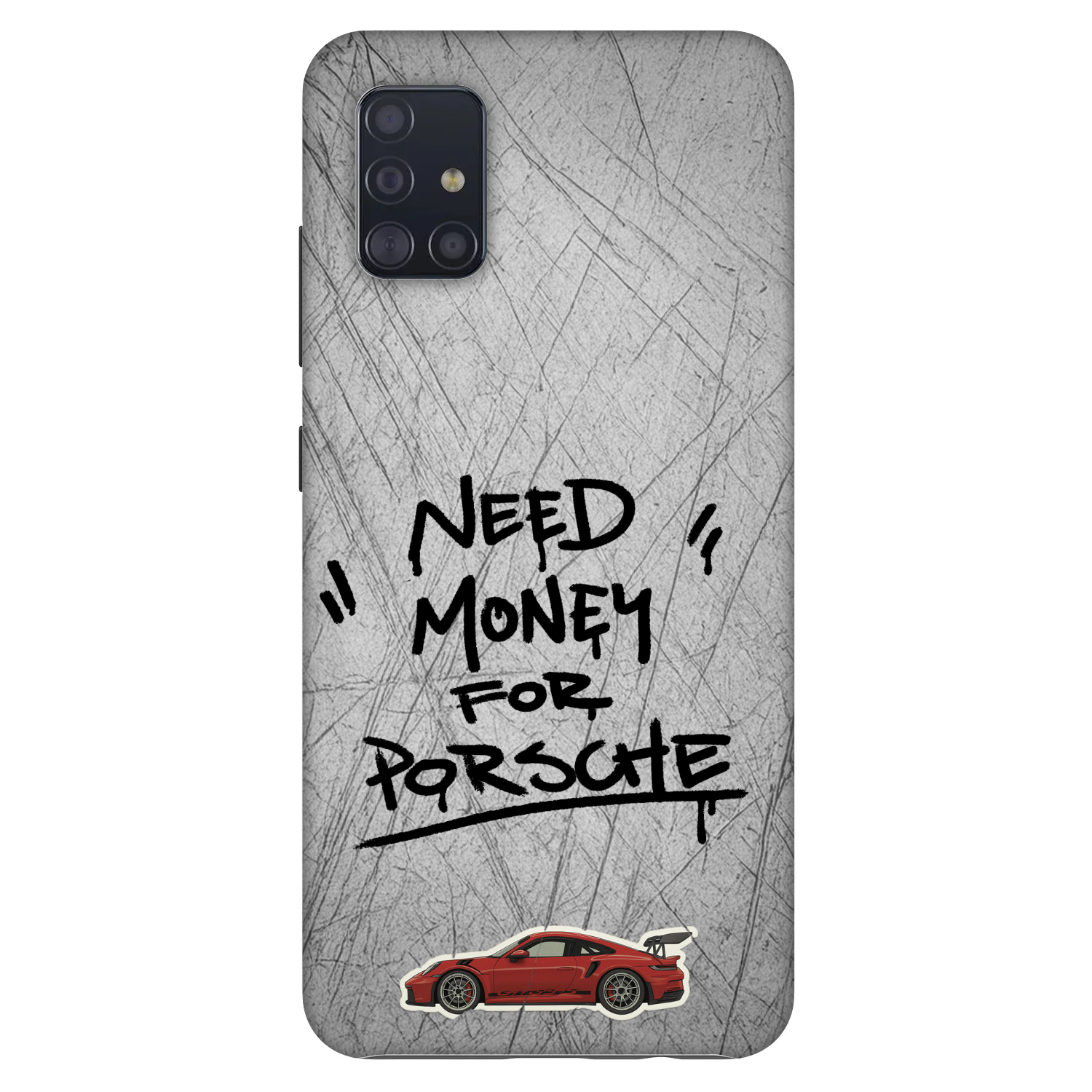 Picasee Fashion Case für Samsung Galaxy A51 A515F - Grey Drift