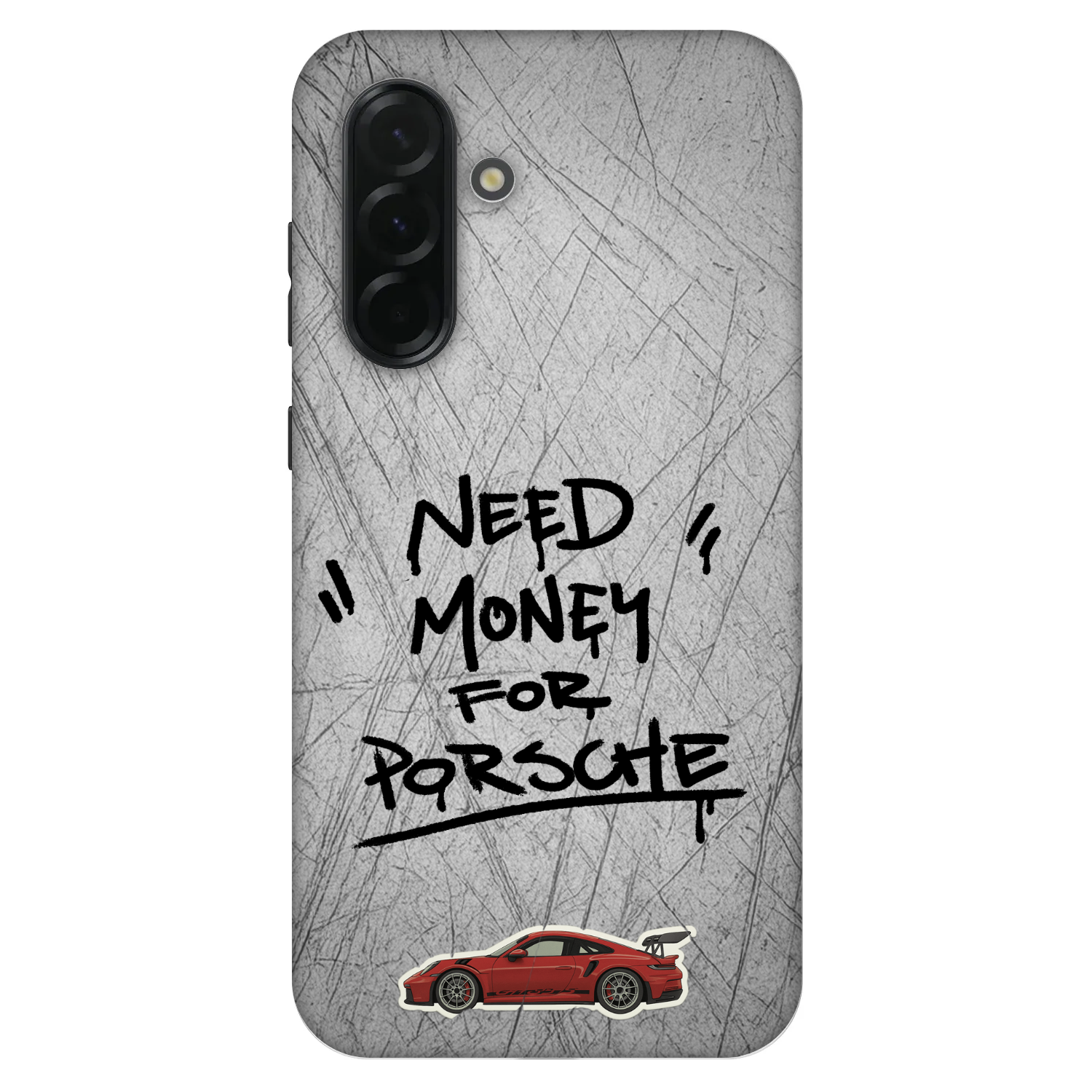 Picasee Fashion Case für Samsung Galaxy A36 5G - Grey Drift