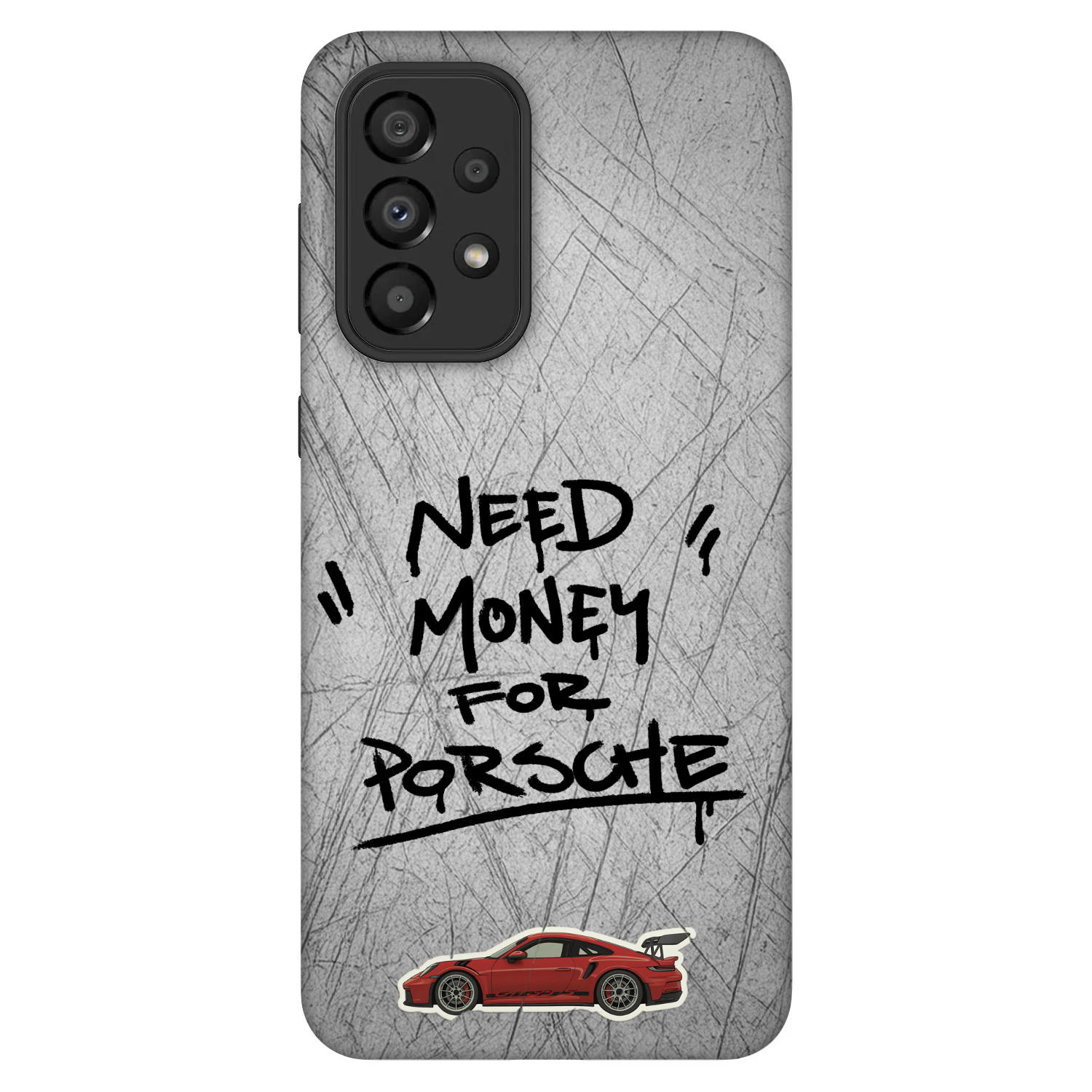 Picasee Fashion Case für Samsung Galaxy A33 5G A336 - Grey Drift