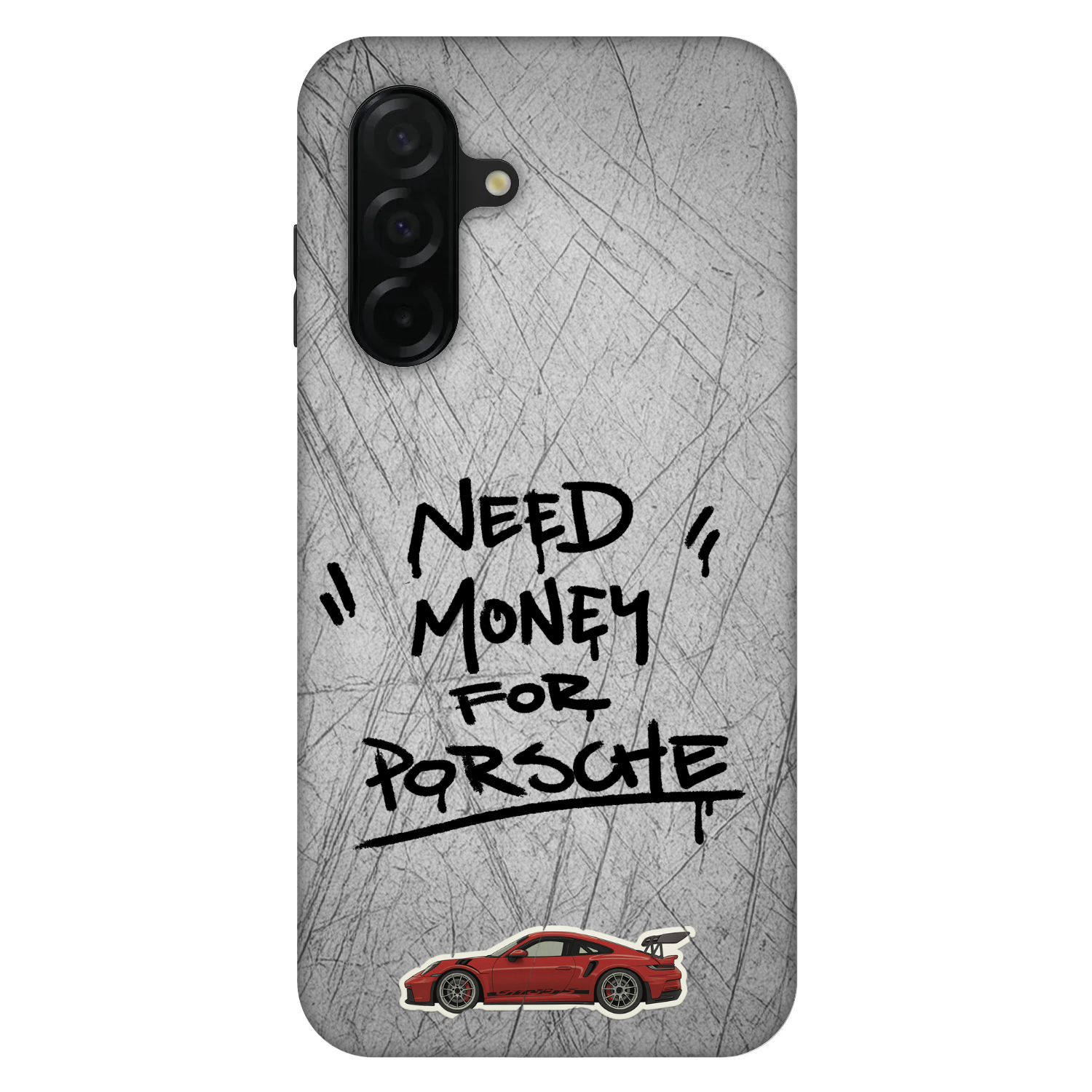 Picasee Fashion Case für Samsung Galaxy A26 5G A266B - Grey Drift