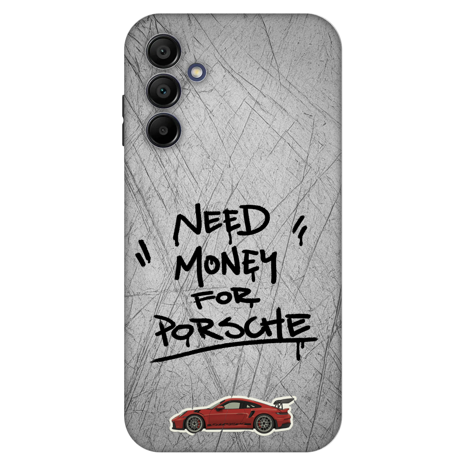 Picasee Fashion Case für Samsung Galaxy A15 A155F 4G - Grey Drift