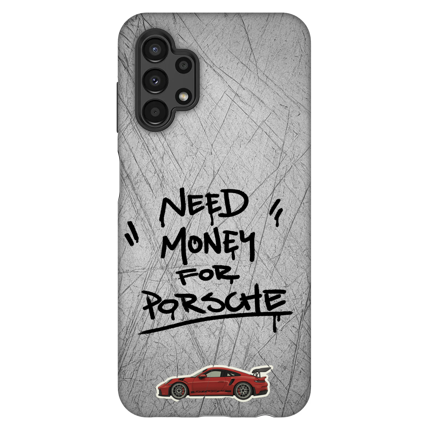 Picasee Fashion Case für Samsung Galaxy A13 4G A135 - Grey Drift