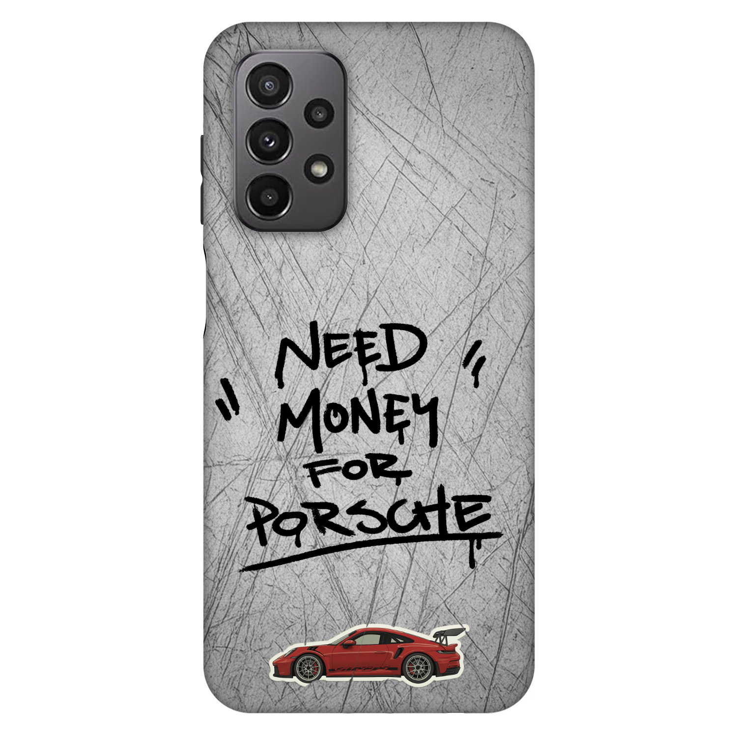Picasee Fashion Case für Samsung Galaxy A23 A235F 4G - Grey Drift