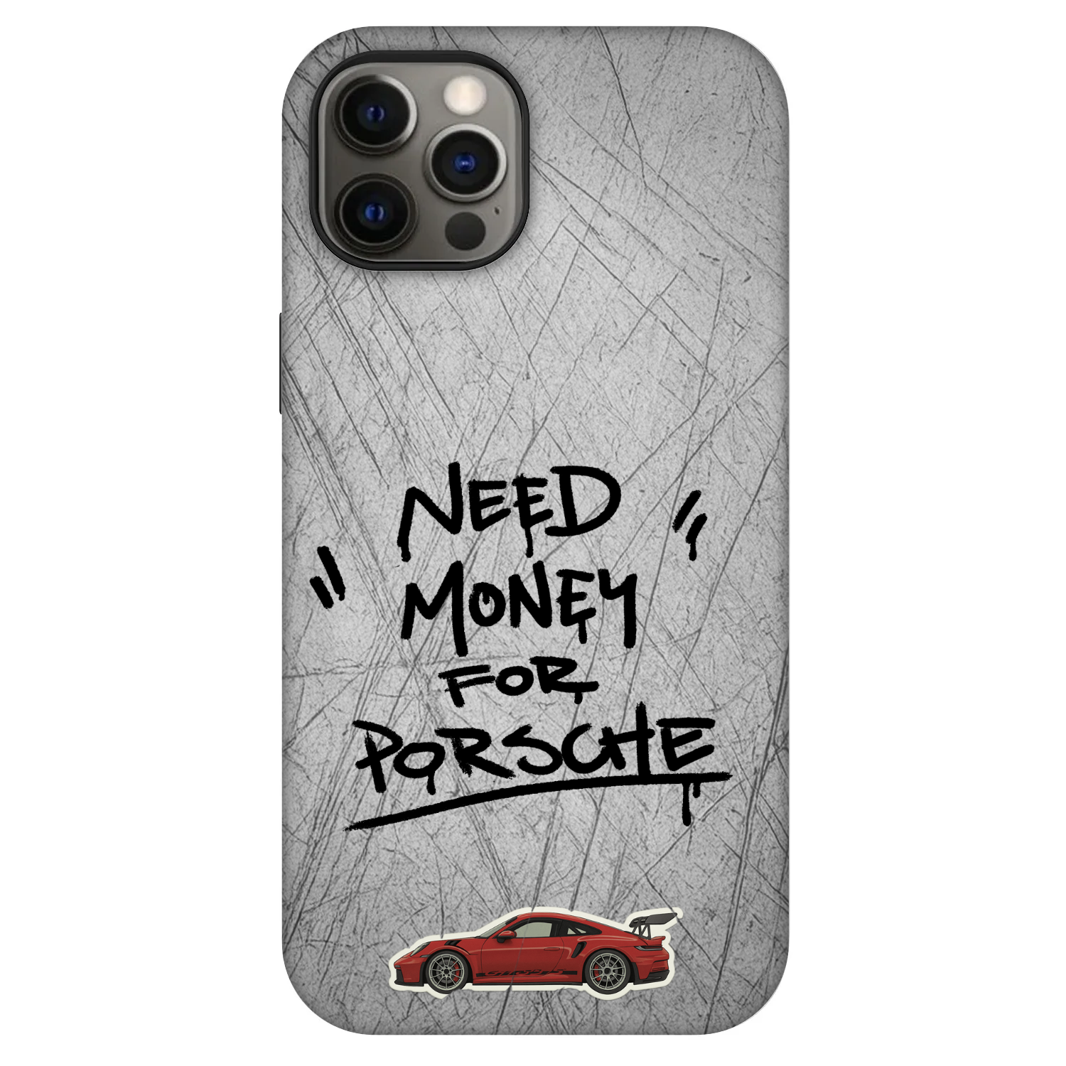 Picasee Fashion Case MagSafe für Apple iPhone 12 - Grey Drift