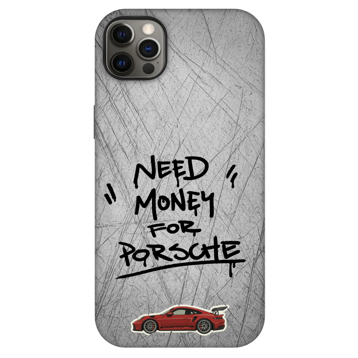 Picasee Fashion Case MagSafe für Apple iPhone 12 Pro Max - Grey Drift