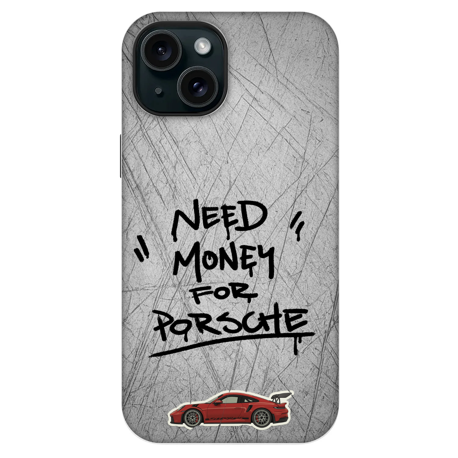 Picasee Fashion Case MagSafe für Apple iPhone 13 - Grey Drift