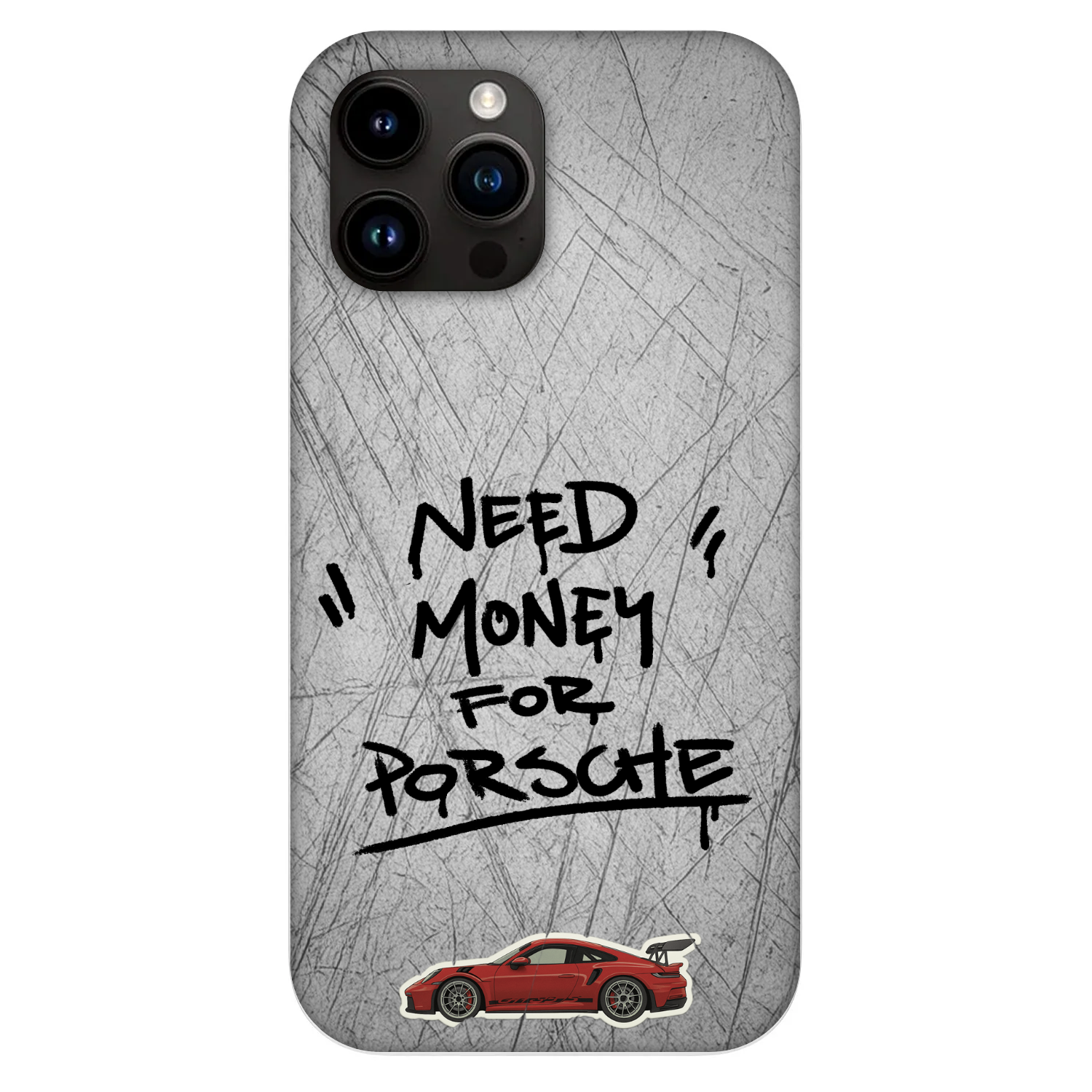 Picasee Fashion Case MagSafe für Apple iPhone 13 Pro Max - Grey Drift