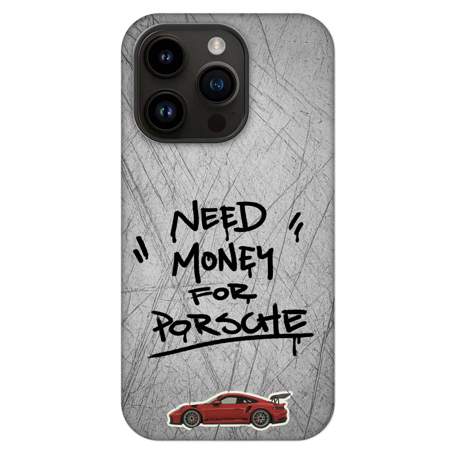 Picasee Fashion Case MagSafe für Apple iPhone 14 Pro - Grey Drift