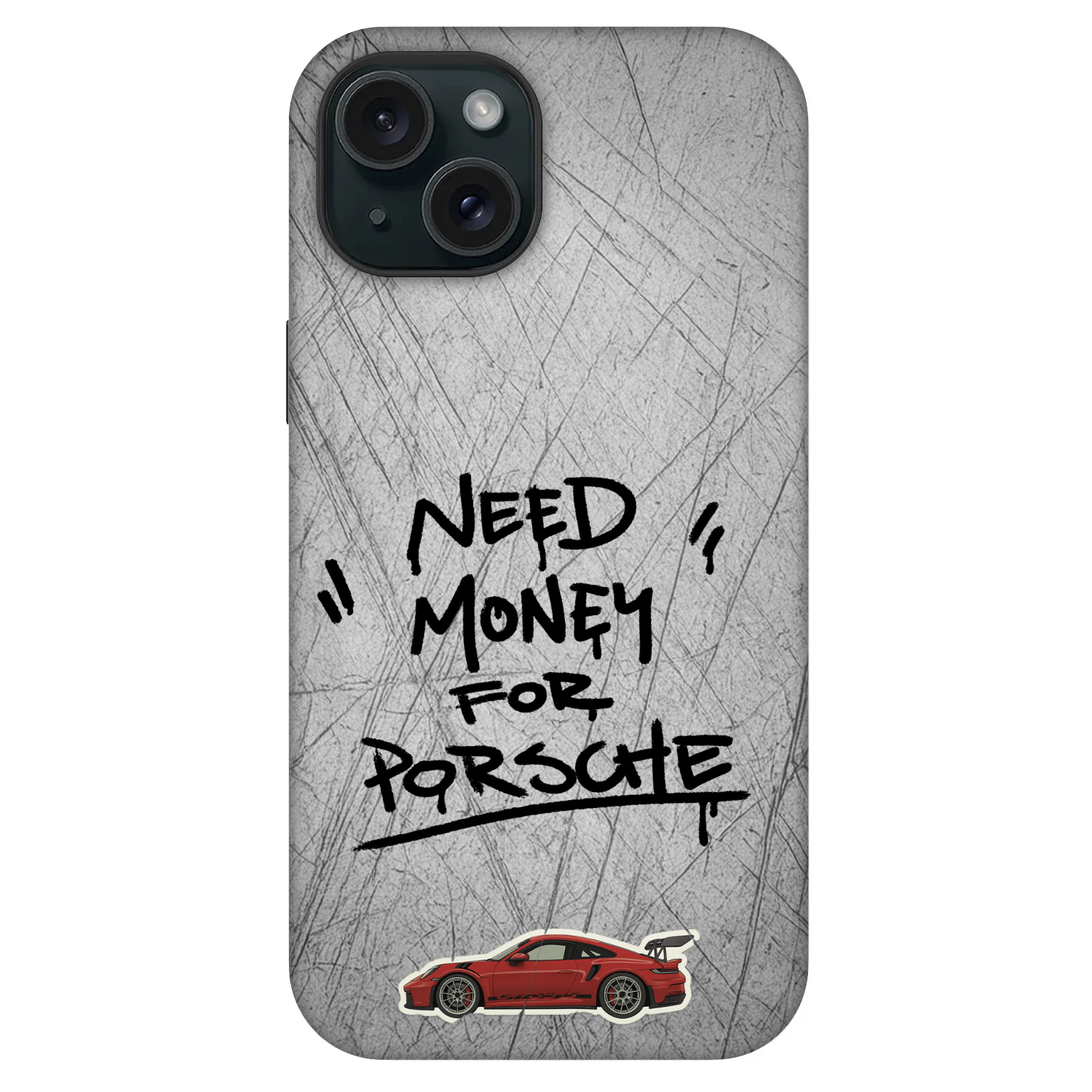 Picasee Fashion Case MagSafe für Apple iPhone 15 - Grey Drift