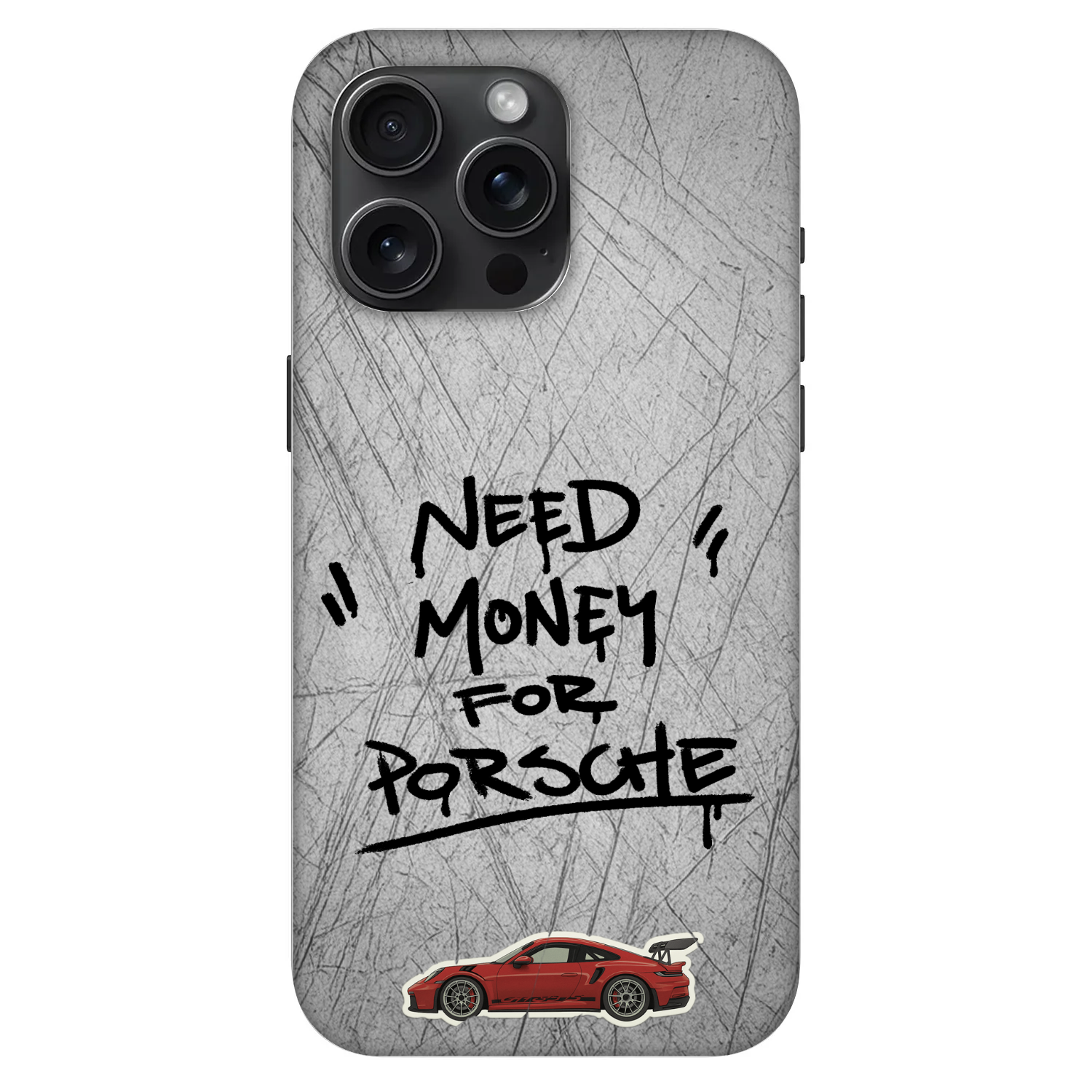 Picasee Fashion Case MagSafe für Apple iPhone 15 Pro Max - Grey Drift