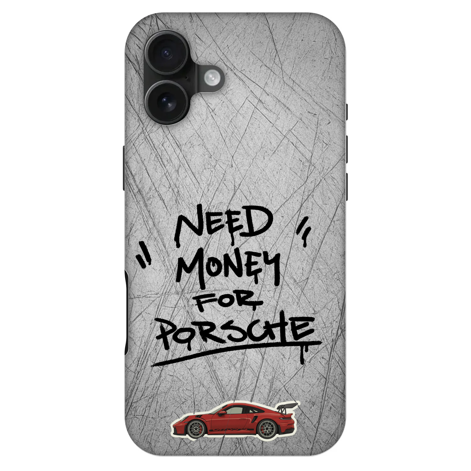 Picasee Fashion Case MagSafe für Apple iPhone 16 Plus - Grey Drift