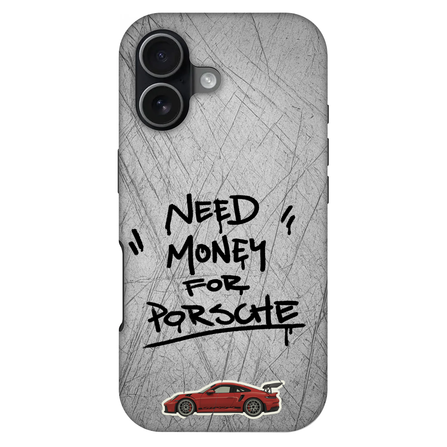 Picasee Fashion Case MagSafe für Apple iPhone 17 - Grey Drift