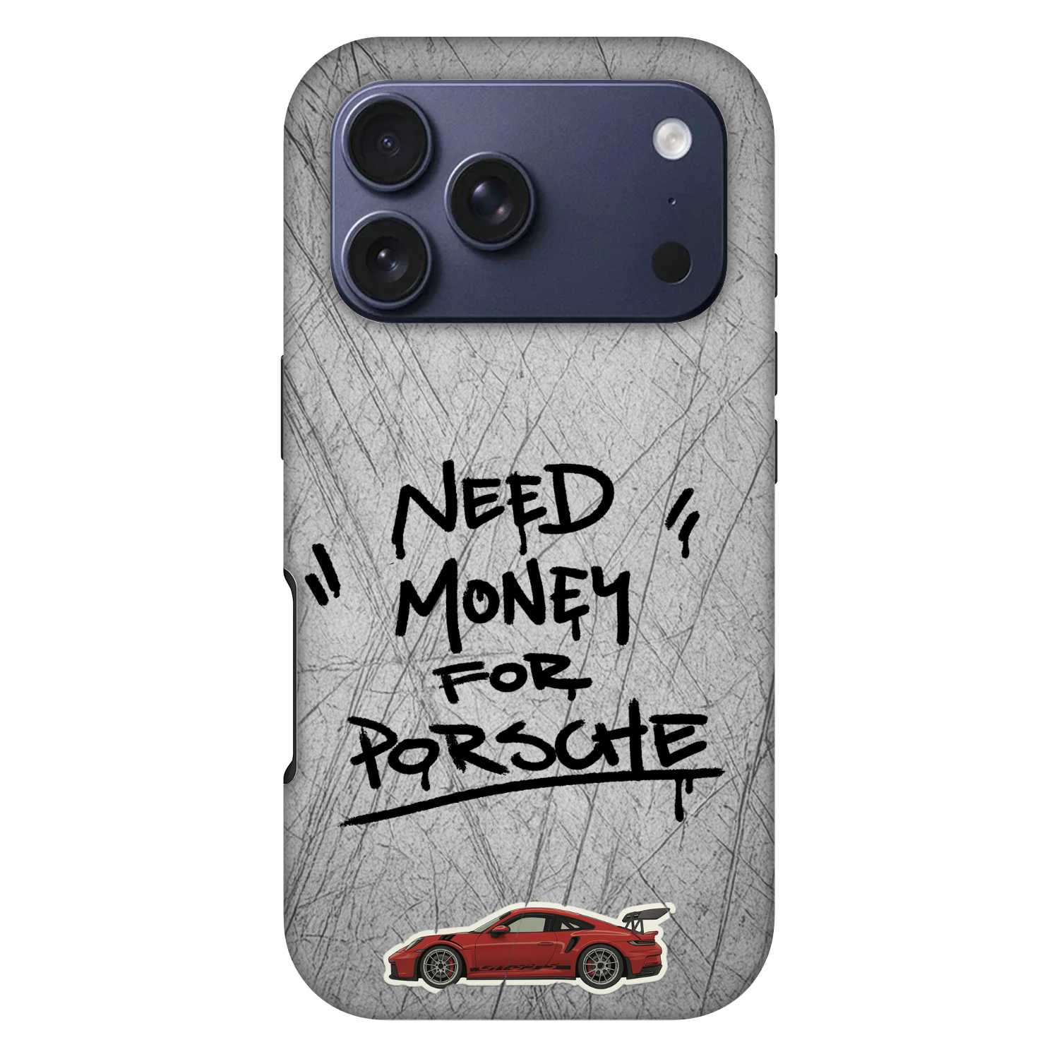 Picasee Fashion Case MagSafe für Apple iPhone 17 Pro - Grey Drift