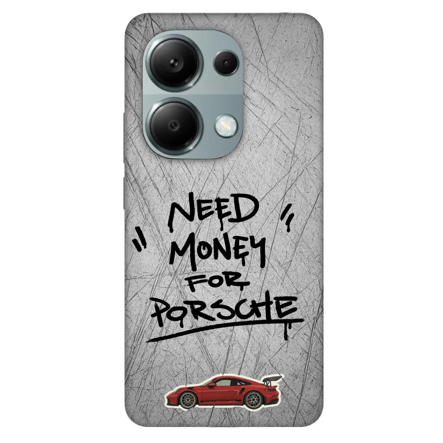 Picasee Fashion Case für Xiaomi Redmi Note 13 Pro 4G - Grey Drift