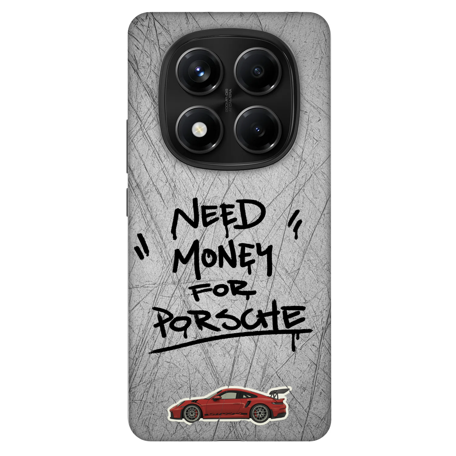 Picasee Fashion Case für Xiaomi Redmi Note 14 Pro 4G - Grey Drift