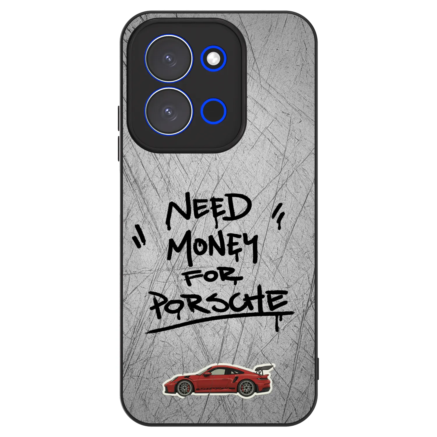 Picasee ULTIMATE CASE für Xiaomi Redmi 15C 4G - Grey Drift