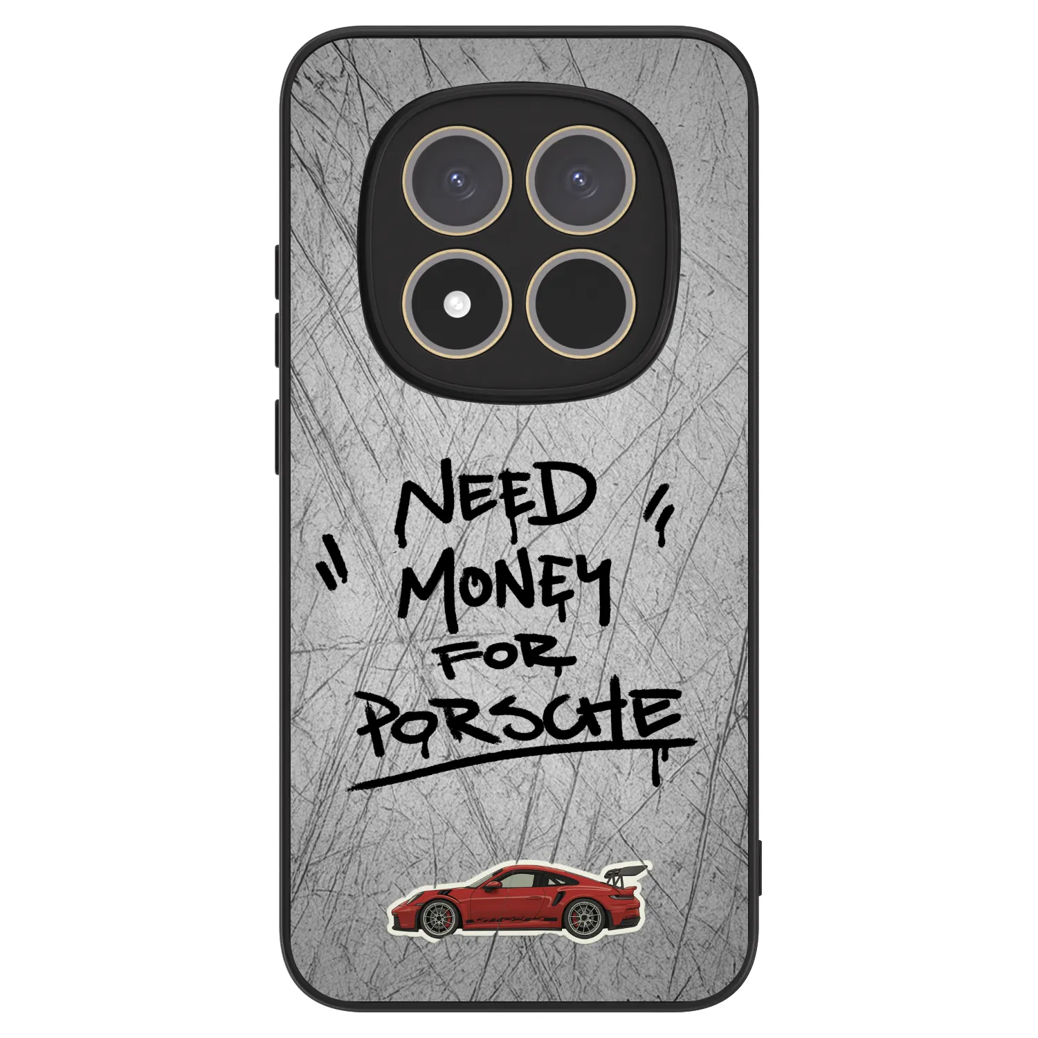 Picasee ULTIMATE CASE für Xiaomi Redmi Note 15 Pro 4G - Grey Drift