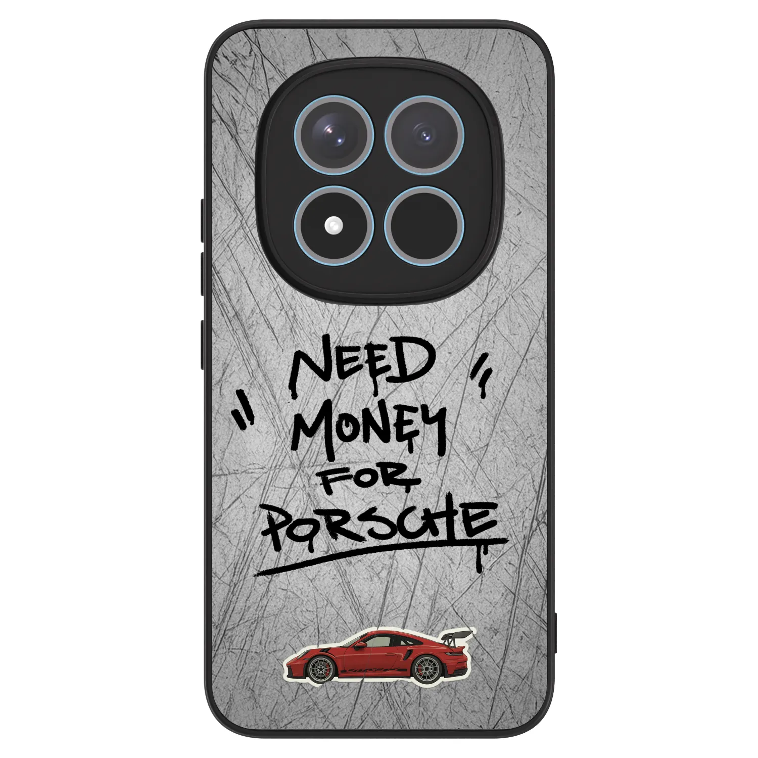 Picasee ULTIMATE CASE für Xiaomi Redmi Note 15 Pro+ - Grey Drift