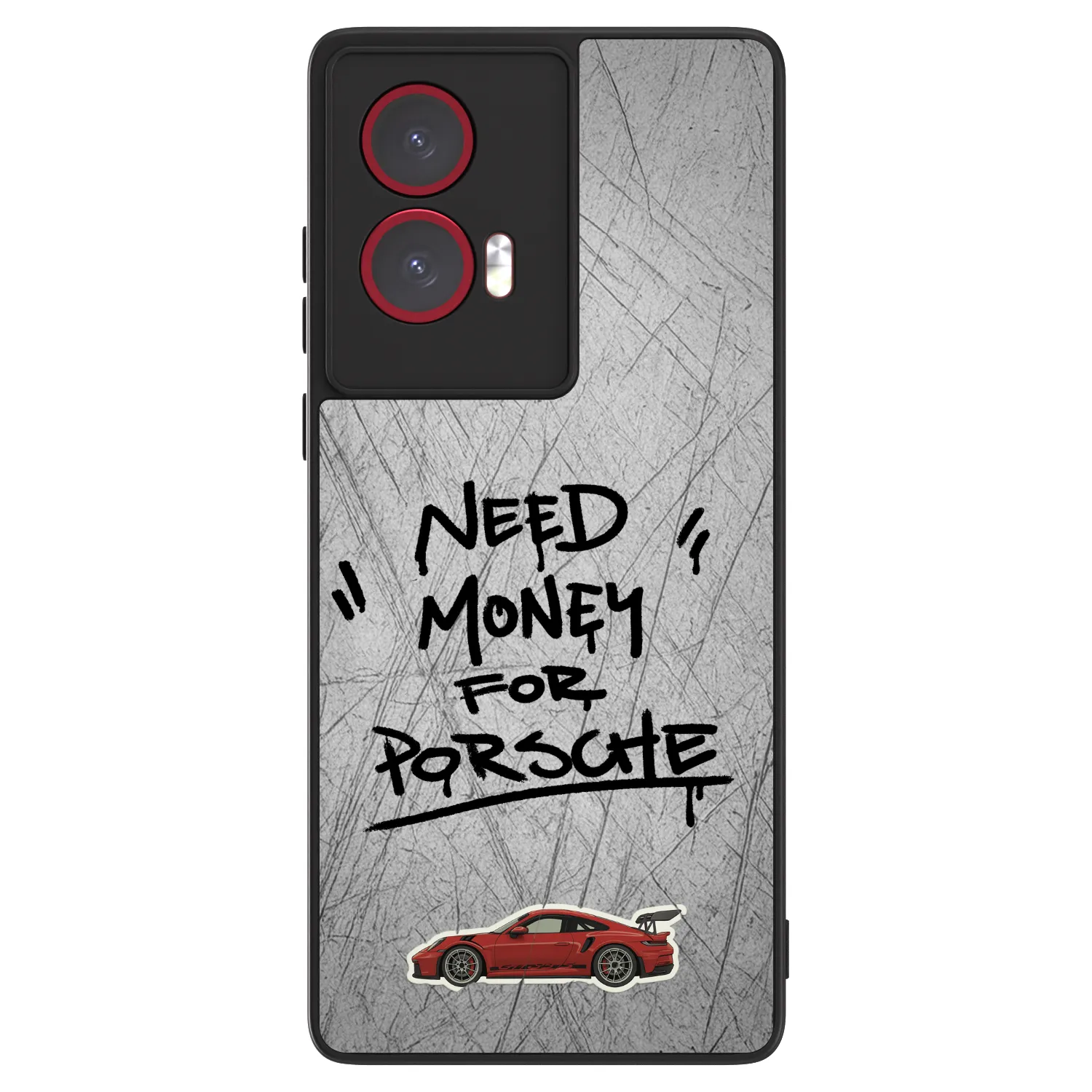 Picasee ULTIMATE CASE für Motorola Edge 50 Fusion - Grey Drift