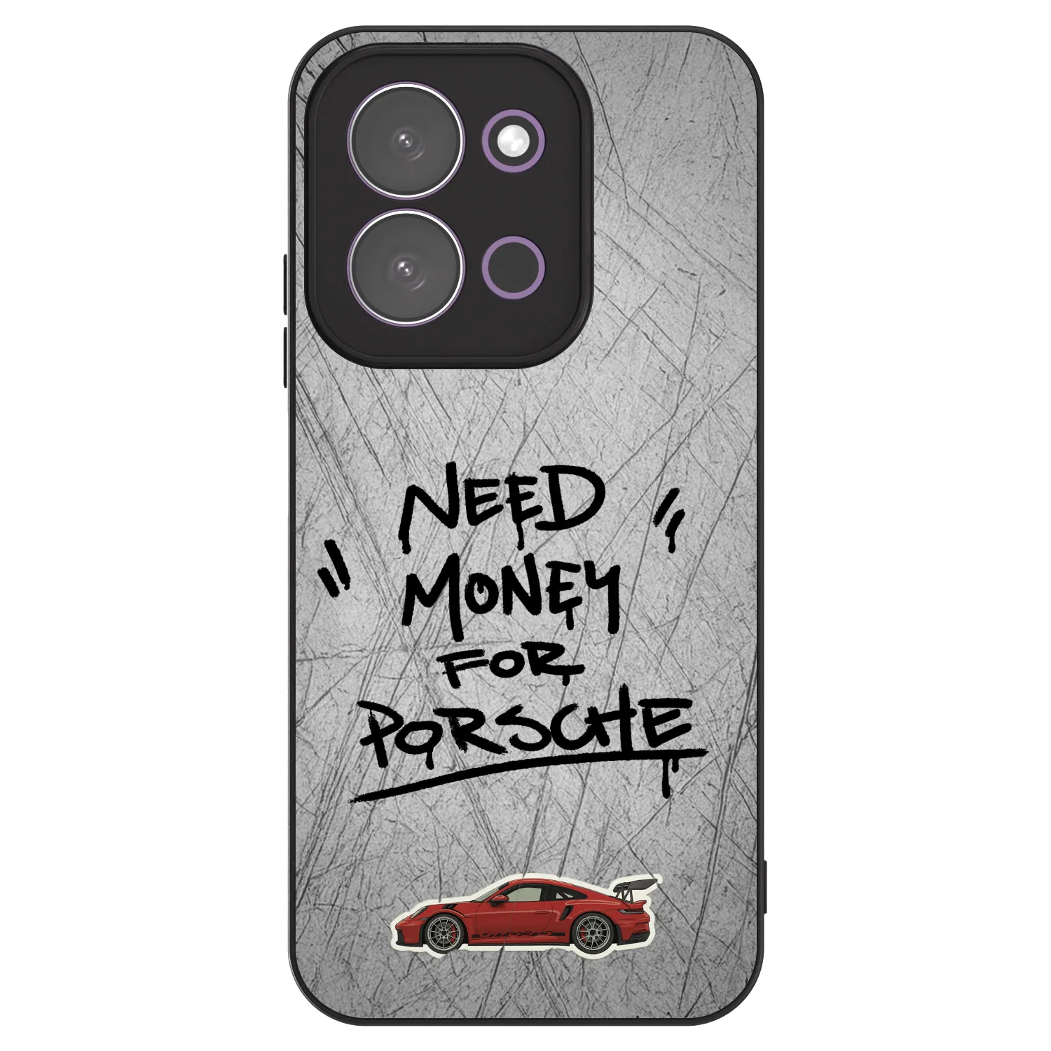 Picasee ULTIMATE CASE für Xiaomi Redmi 15C 5G - Grey Drift