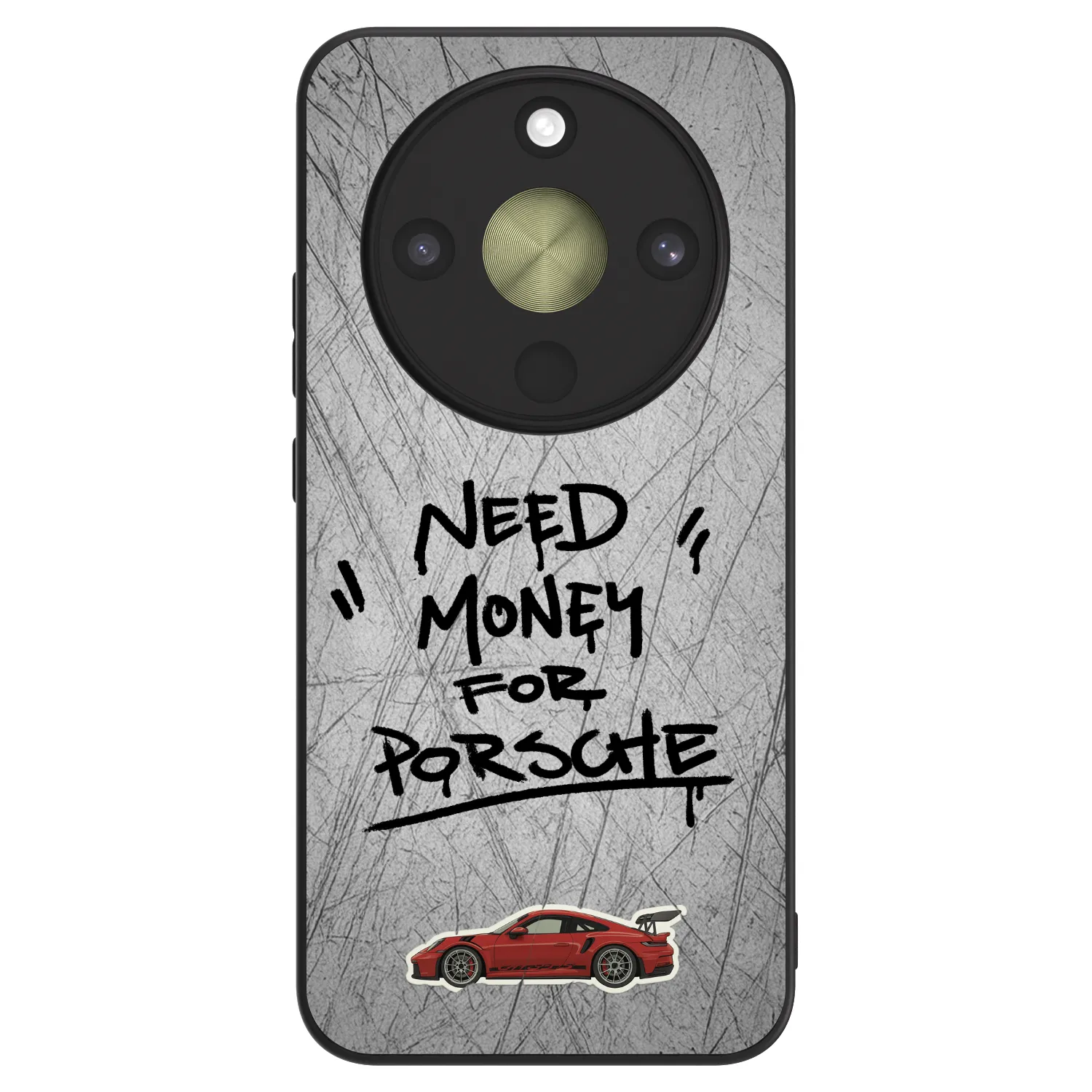 Picasee ULTIMATE CASE für Honor Magic8 Lite 5G - Grey Drift