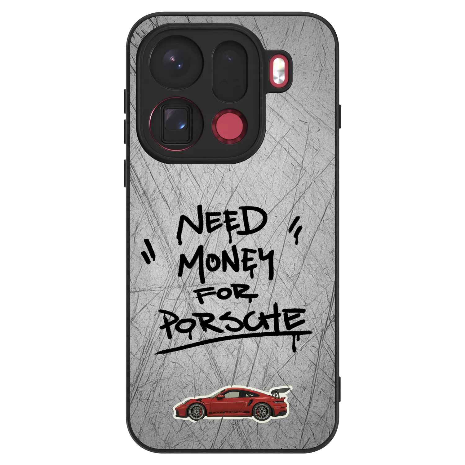 Picasee ULTIMATE CASE für OPPO Find X9 Pro - Grey Drift