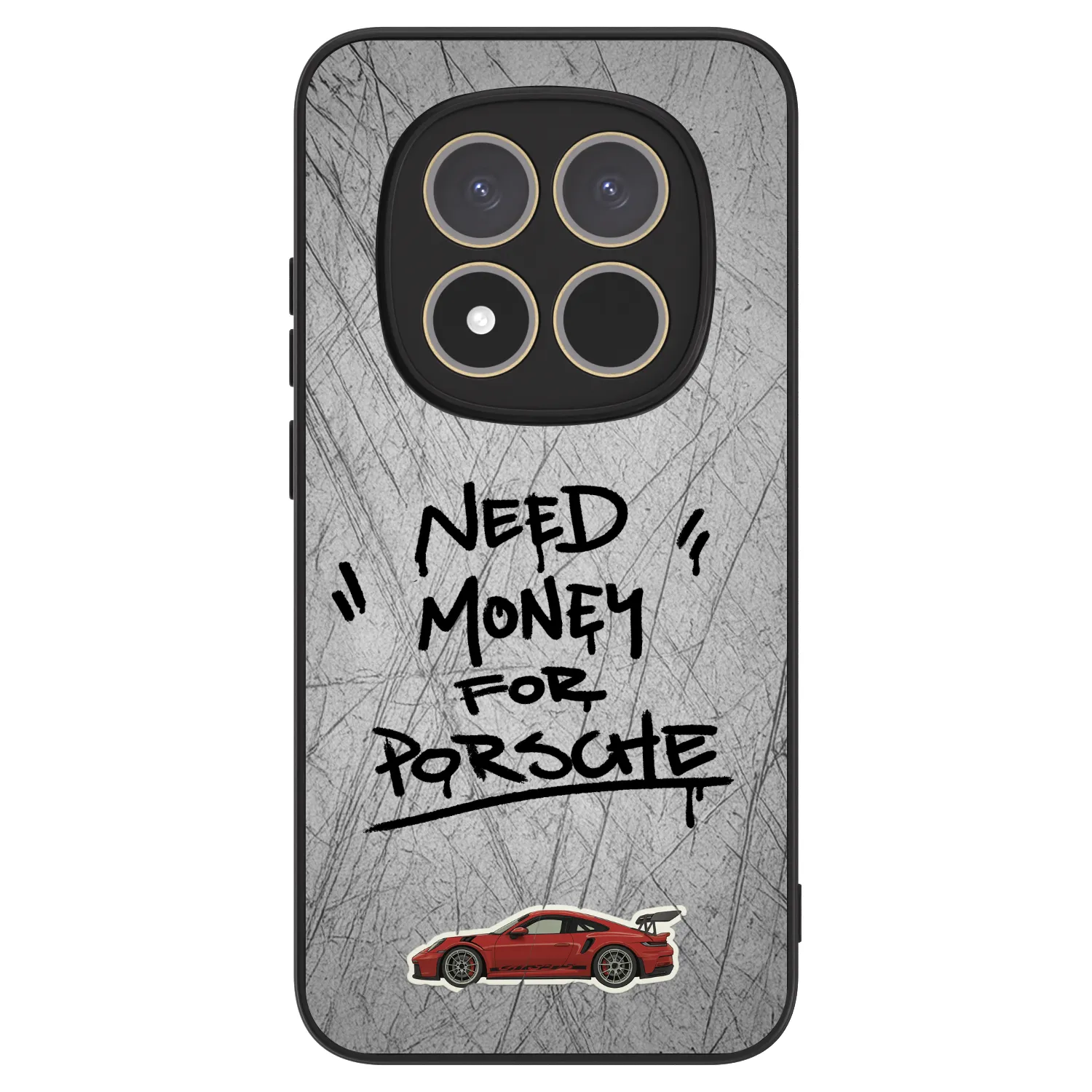 Picasee ULTIMATE CASE für Xiaomi Redmi Note 15 Pro 5G - Grey Drift