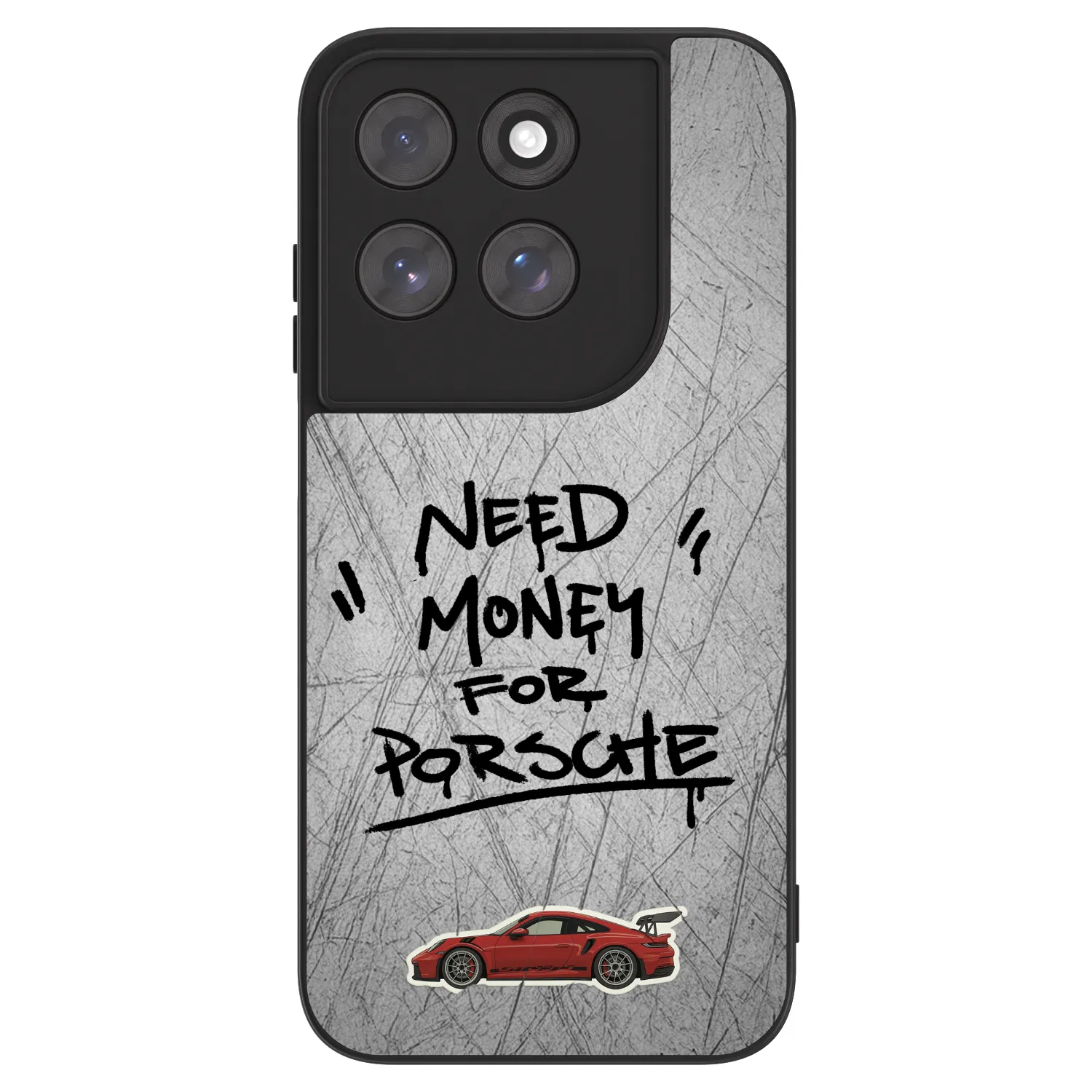 Picasee ULTIMATE CASE für Motorola Moto G77 - Grey Drift