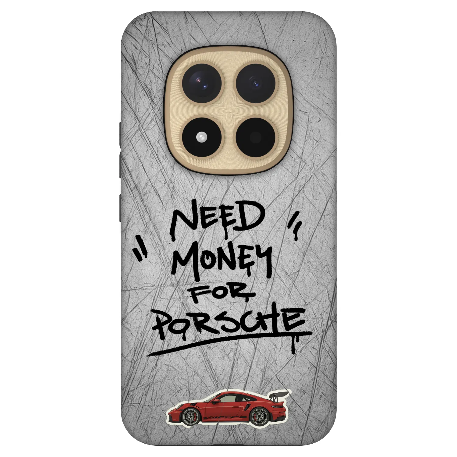 Picasee Fashion Case für Xiaomi Redmi Note 15 Pro+ - Grey Drift