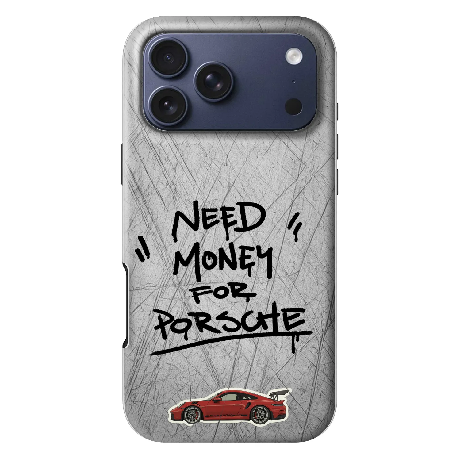 Picasee Fashion Case MagSafe für Apple iPhone 18 Pro Max - Grey Drift
