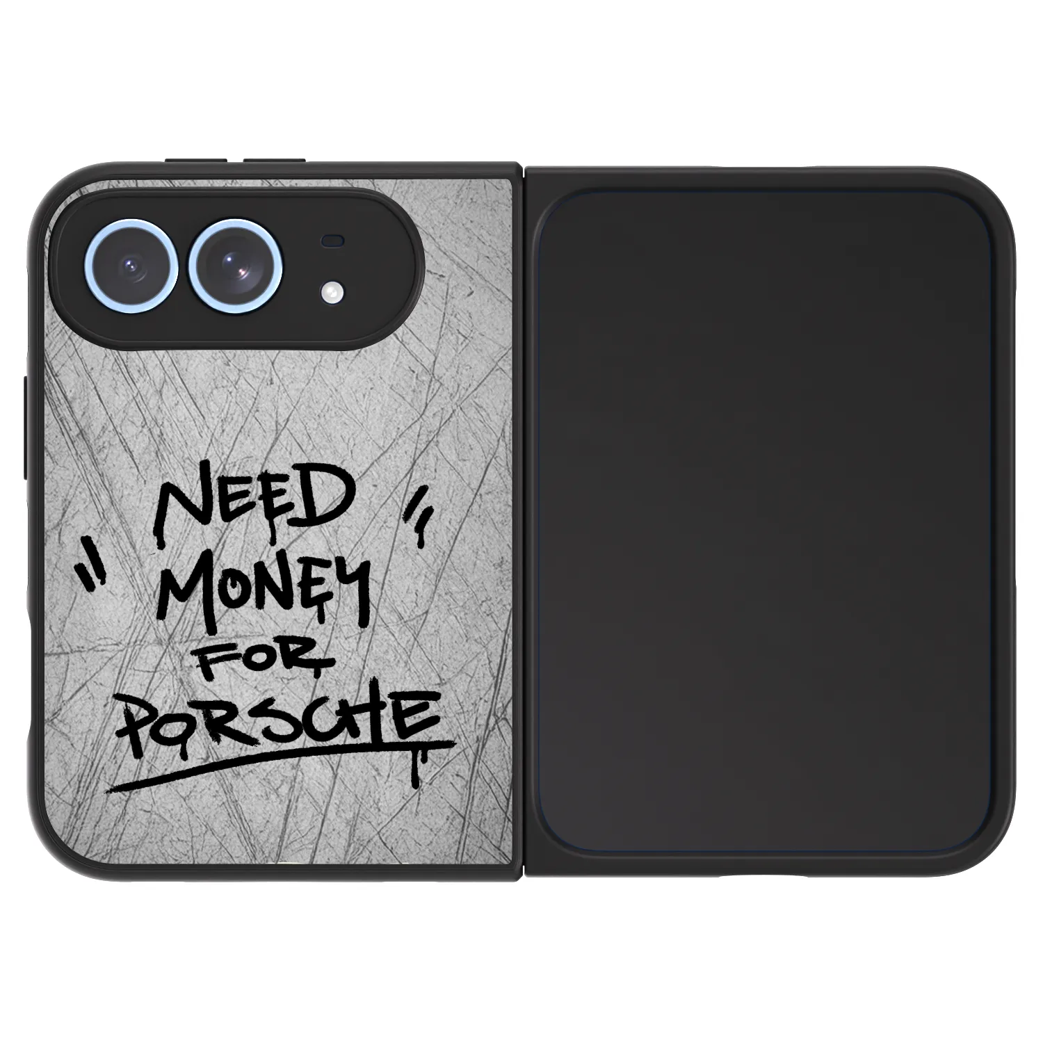 Picasee ULTIMATE CASE für Apple iPhone Duo - Grey Drift