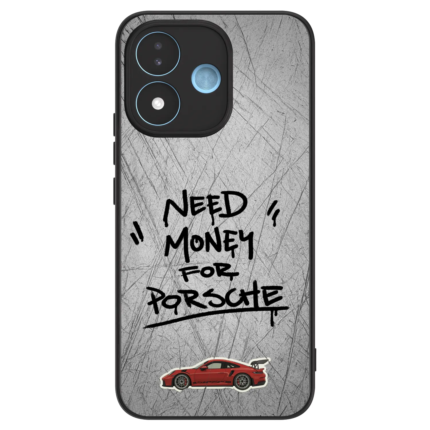 Picasee ULTIMATE CASE für Xiaomi Redmi Note 17 5G - Grey Drift