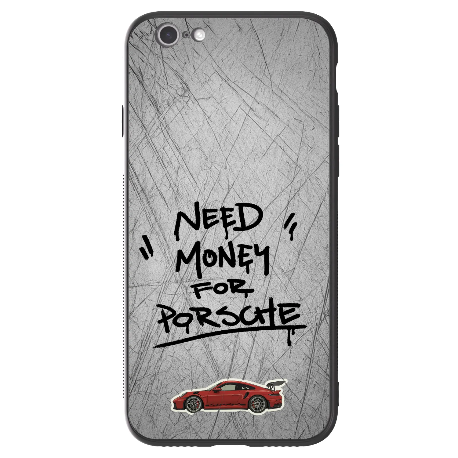 Picasee ULTIMATE CASE für Apple iPhone 6/6S - Grey Drift