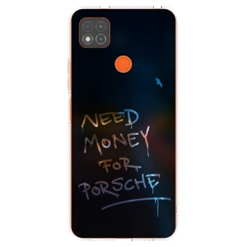Picasee Xiaomi Redmi 9C Hülle - Transparentes Silikon - Neon Nights