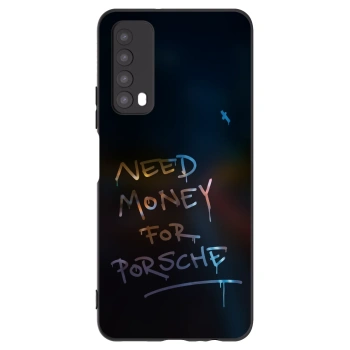 Picasee Huawei P Smart 2021 Hülle - Schwarzes Silikon - Neon Nights