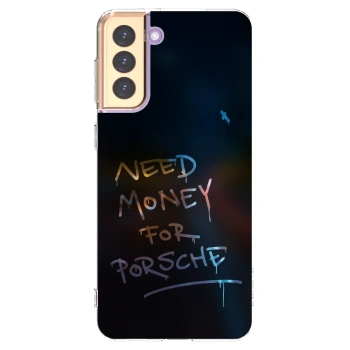 Picasee Samsung Galaxy S21+ 5G G996F Hülle - Transparentes Silikon - Neon Nights