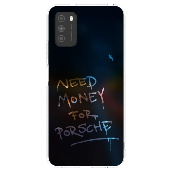 Picasee Xiaomi Poco M3 Hülle - Transparentes Silikon - Neon Nights
