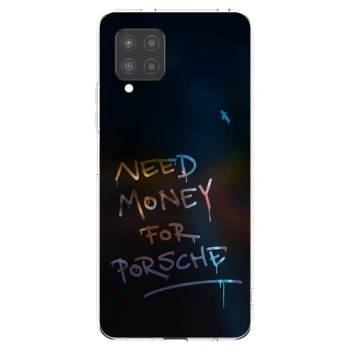 Picasee Samsung Galaxy A42 A426B Hülle - Transparentes Silikon - Neon Nights