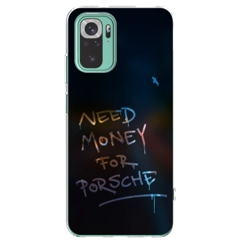 Picasee Xiaomi Redmi Note 10 Pro Hülle - Transparentes Silikon - Neon Nights