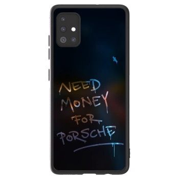 Picasee ULTIMATE CASE für Samsung Galaxy A51 A515F - Neon Nights